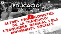 Jornades “Altres protagonistes de la Transició: Educació