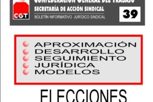 Boletín 39: Elecciones sindicales: documentación práctica
