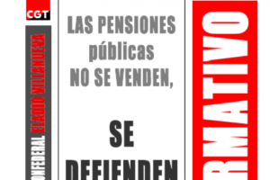 Boletín 153: Las Pensiones Públicas no se venden, se defienden