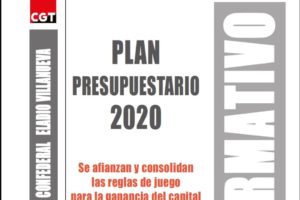 Boletín 162: Plan Presupuestario 2020