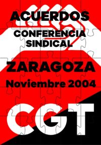 VI Conferencia Sindical Zaragoza 2004