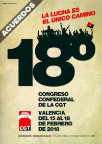 XVIII Congreso Confederal Valencia 2018