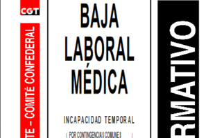 Boletín 68: Baja laboral médica