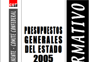 Boletín 97: Presupuestos Generales del Estado 2005
