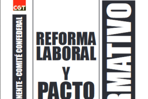 Boletín 98: Reforma laboral y pacto social