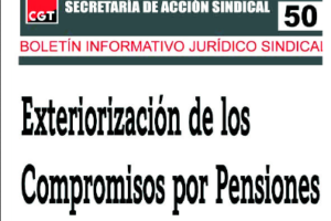 Boletín 50: Exteriorización de los compromisos por pensiones