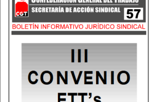 Boletín 57: IV Convenio ETT
