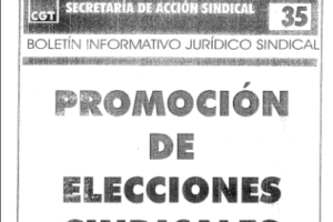 Boletín 35: Promoción de elecciones sindicales: un caso práctico
