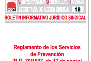 Boletín 18: Reglamento de los Servicios de Prevención