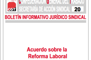 Boletín 20: Acuerdo sobre la Reforma Laboral