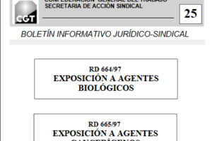 Boletín 25: RD 664/97: Exposición a agentes biológicos – RD 665/97: Exposición a agentes cancerígenos – RD 773/97: Equipos de protección individual