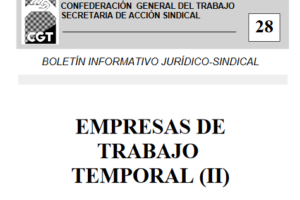 Boletín 28: Empresas de Trabajo Temporal (II): II Convenio