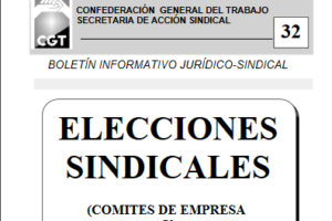 Boletín 32: Guía práctica de elecciones sindicales