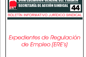 Boletín 44: Expedientes Regulación de Empleo (ERE)