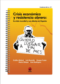 16. Crisis económica y resistencia obrera: la crisis mundial y sus efectos en España