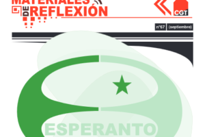 Materiales de Reflexión 67. Esperanto: Lengua internacional y movimiento libertario