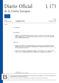 Directiva (UE) 2018/957 sobre el desplazamiento de personas trabajadoras