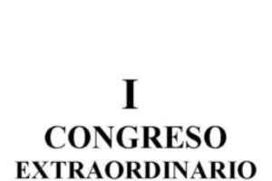 I Congreso Extraordinario Madrid 1989
