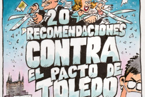20 recomendaciones frente al Pacto de Toledo