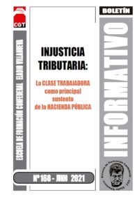 Boletín 168: Injusticia tributaria