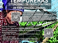 Temporeras: Situaciones de trata con fines de explotación laboral 14 y 15 de diciembre