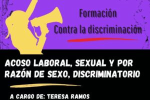 Formación sobre acoso laboral, sexual y por razón de género