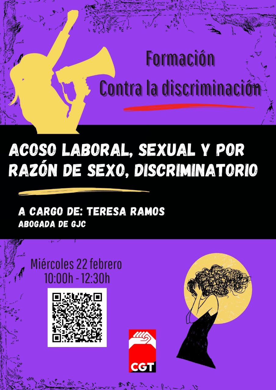 Formación Sobre Acoso Laboral, Sexual Y Por Razón De Género -In ...