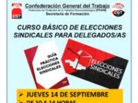 Básico de elecciones sindicales para delegados/as
