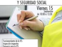 Curso Inspección de Trabajo y Seguridad Social