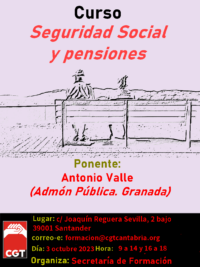 Seguridad Social y pensiones en Santander