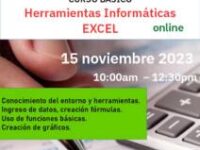 Curso básico de hojas de cálculo desarrolladas con LibreOffice Calc