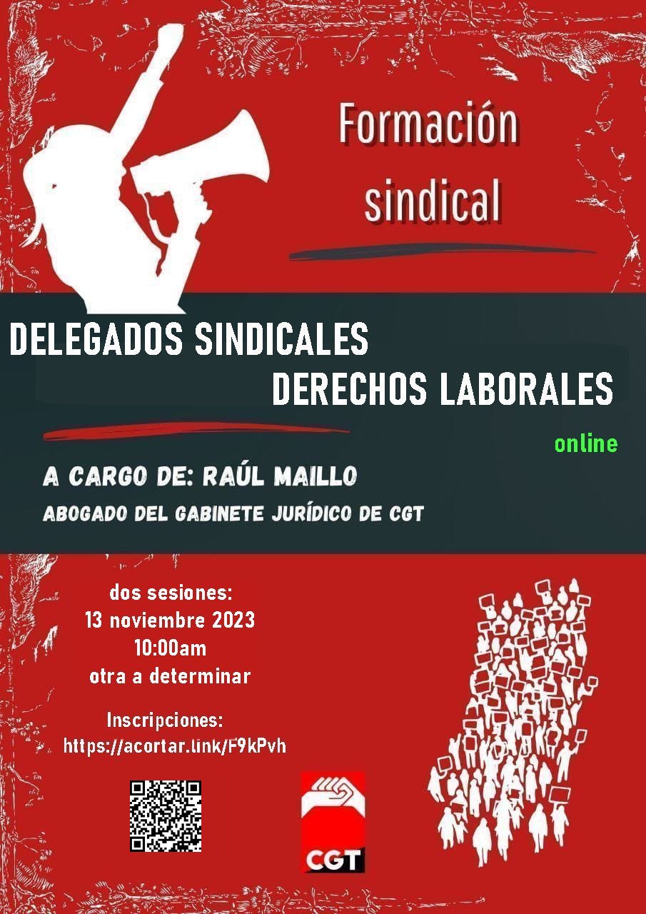 Derechos Laborales. Derechos Sindicales 1/2 -In-Formacion CGT