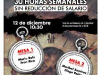30 horas semanales sin reducción de salario.