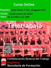 Curso sobre el «Teletrabajo»