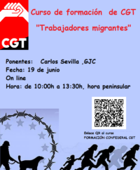 Formación: Trabajadores y trabajadoras migrantes.