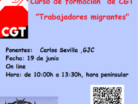 Curso: «Trabajadores/as migrantes»