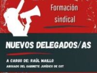 Delegados/as sindicales. Derechos laborales.