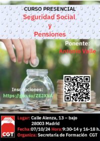 Seguridad Social y Pensiones