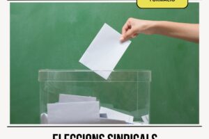 Curso: Eleccions Sindicals / Elecciones Sindicales