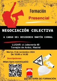 Curso: Negociación Colectiva