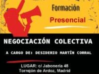 Curso: Negociación Colectiva