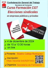 Curso de Elecciones Sindicales