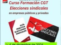 Curso de Elecciones Sindicales