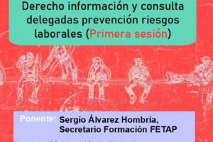 Curso: «Derecho de información y consulta de delegadas y delegados de prevención de riesgos laborales» (Primera parte)