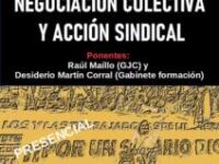 Curso de formación de CGT «Negociación colectiva y Acción sindical»