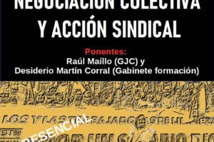 Curso de formación de CGT «Negociación colectiva y Acción sindical»