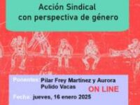 Curso: «Acción Sindical con perspectiva de género».