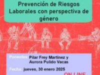 Curso: «Prevención de Riesgos Laborales con perspectiva de género».