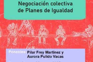 Curso: «Negociación colectiva de planes de igualdad».