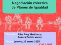 Curso: «Negociación colectiva de planes de igualdad».